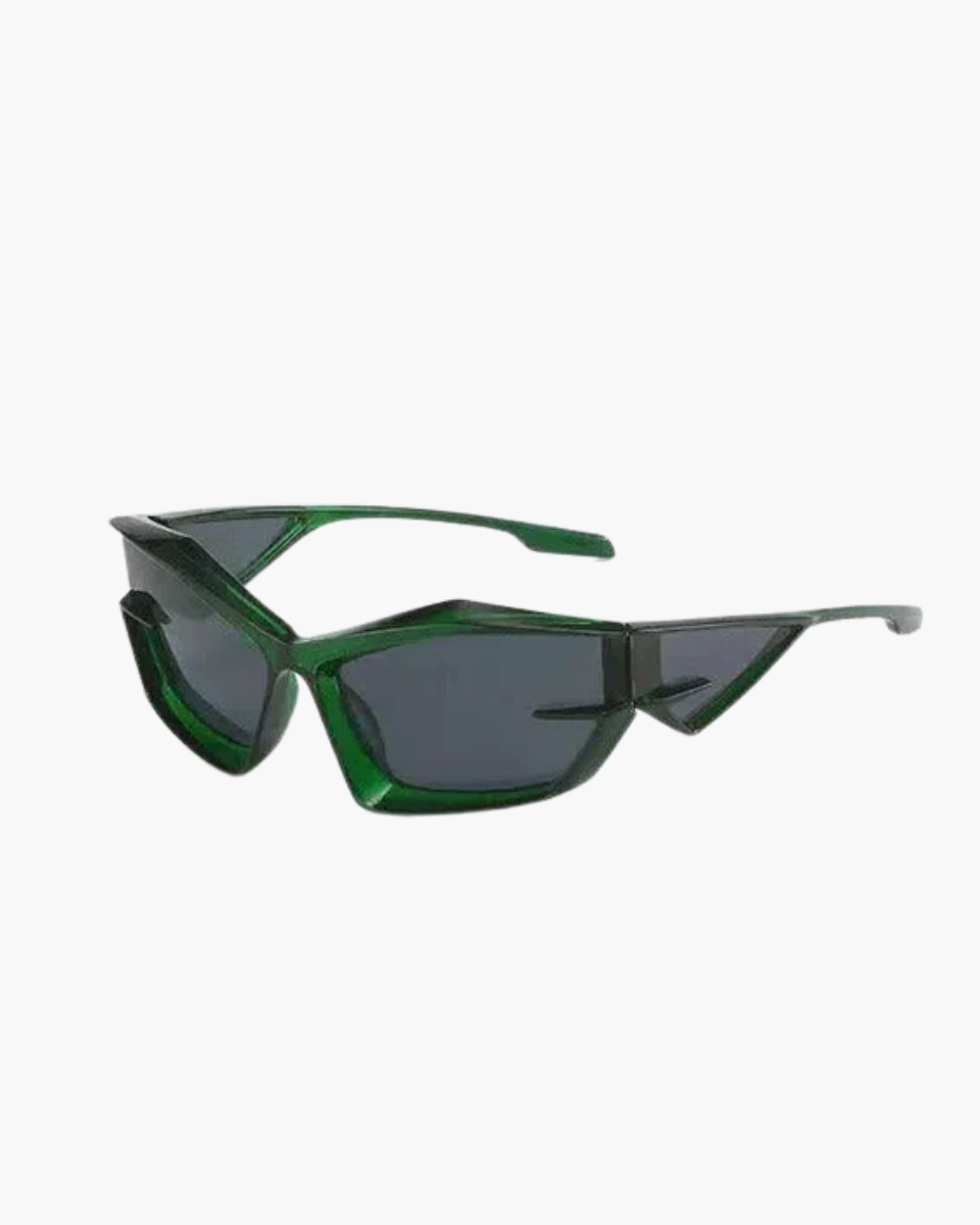 Ottavio – Cat-eye wave design – Sunglasses-10173345923399-Ivory Ombre