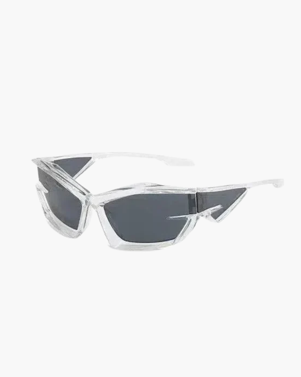 Ottavio – Cat-eye wave design – Sunglasses-10173345923399-Ivory Ombre