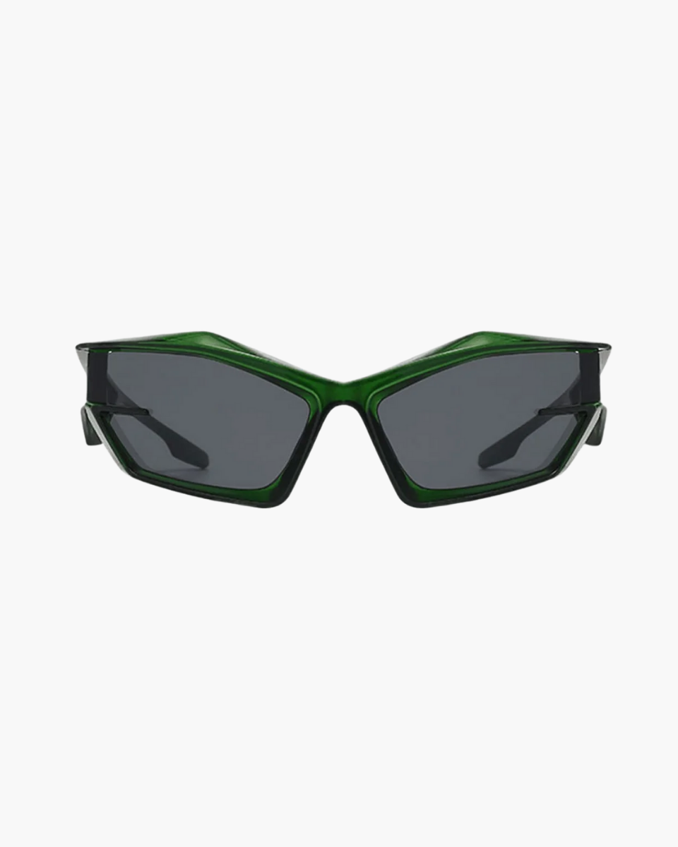 Ottavio – Cat-eye wave design – Sunglasses-10173345923399-Ivory Ombre