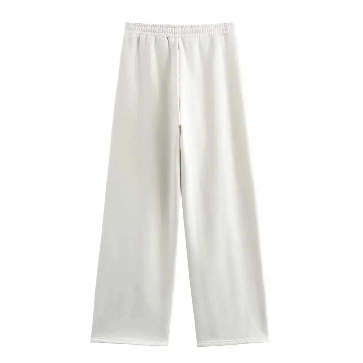 Phaedra – Zip-up hoodie & sporty sweatpants – City lounge set-10174845059399-Ivory Ombre