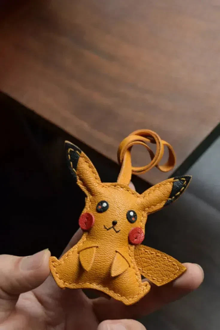 Pikachu – Fierce style – Bag Charm-10174675910983-Ivory Ombre