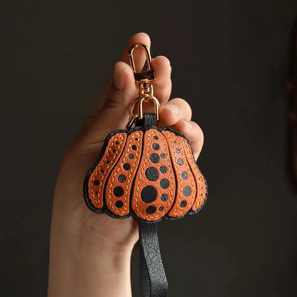 Pumpkin – Festive design – Bag charm-10174682366279-Ivory Ombre