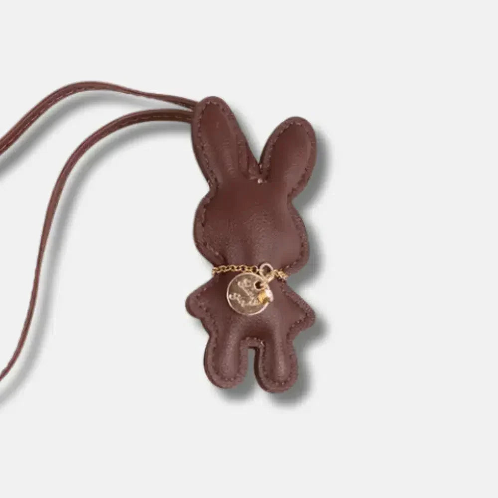 Rabbit – Cute rabbit design – Bag charm-10174672011591-Ivory Ombre