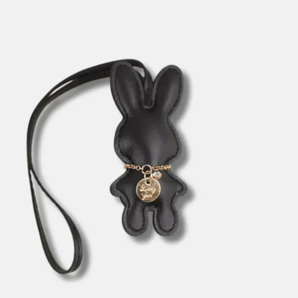Rabbit – Cute rabbit design – Bag charm-10174672011591-Ivory Ombre