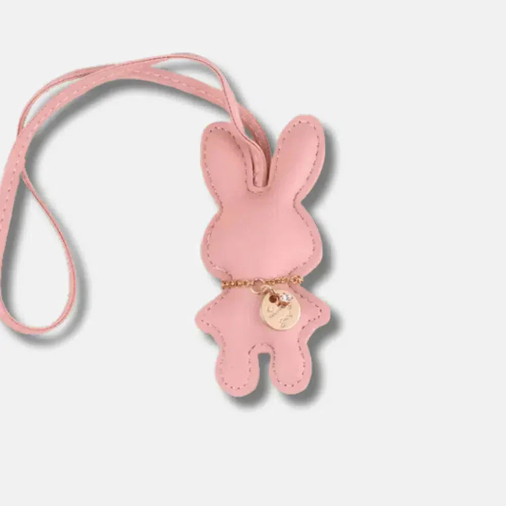 Rabbit – Cute rabbit design – Bag charm-10174672011591-Ivory Ombre