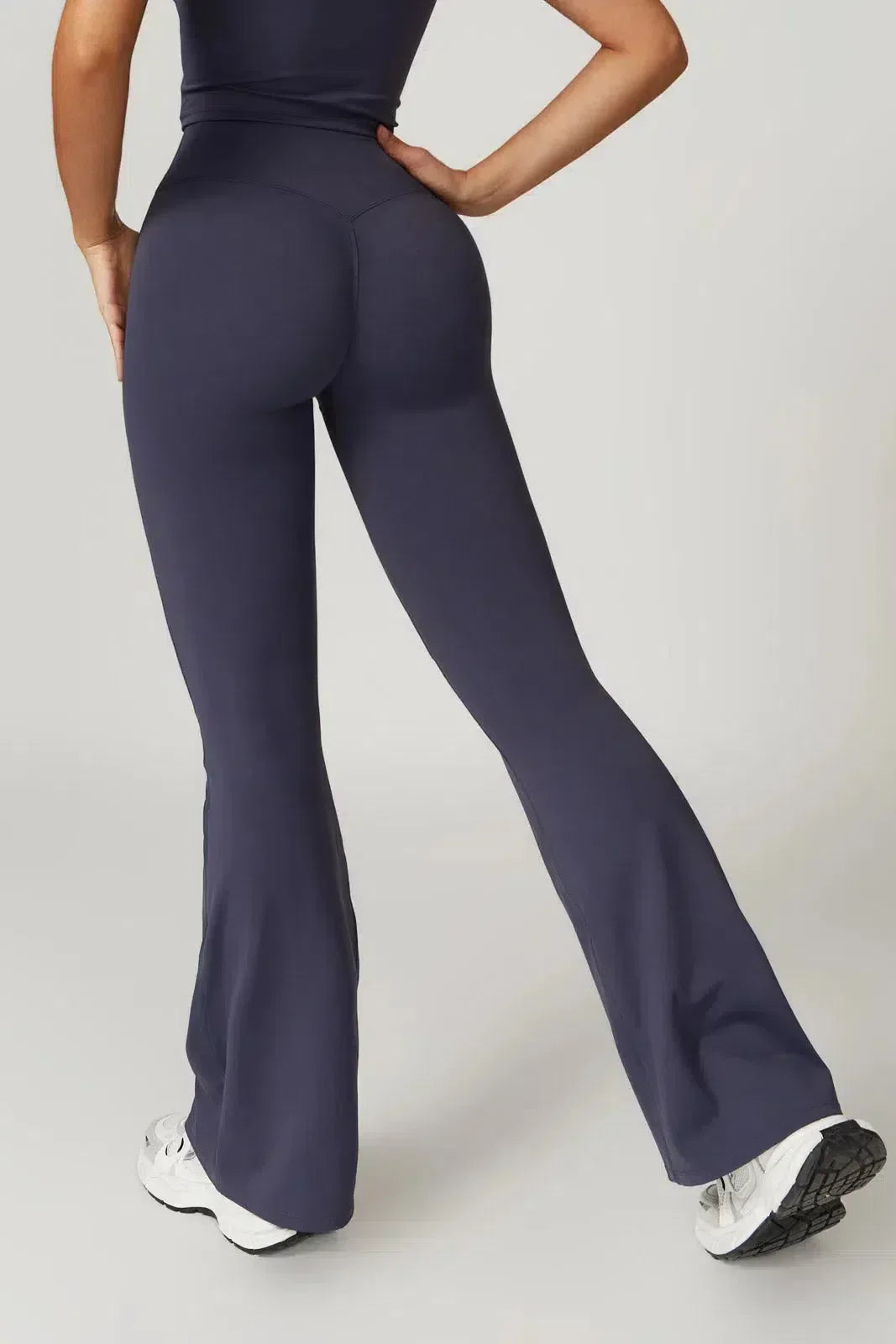 Regina – Cropped top – Top & leggings set-10174789091655-Ivory Ombre