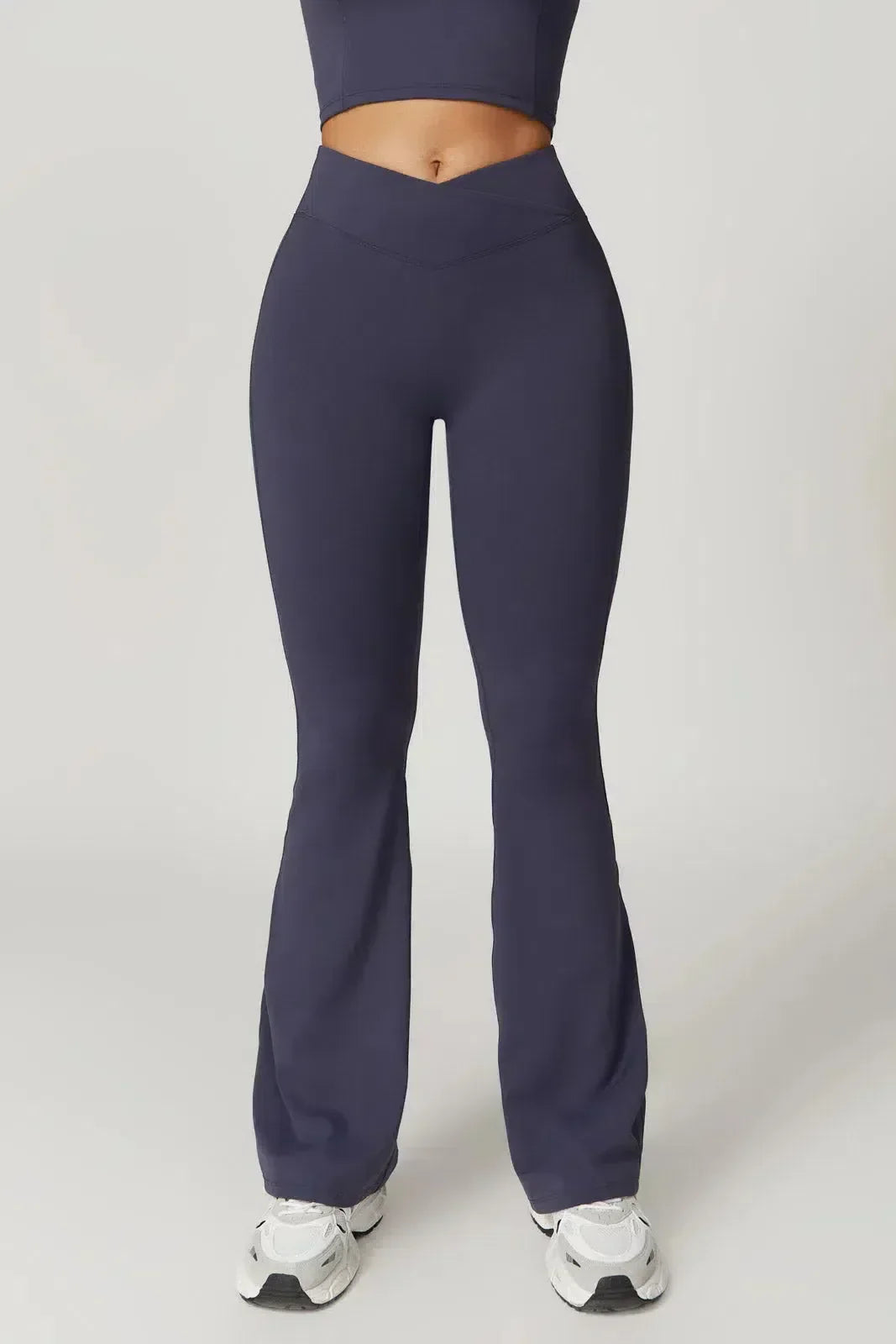 Regina – Cropped top – Top & leggings set-10174789091655-Ivory Ombre