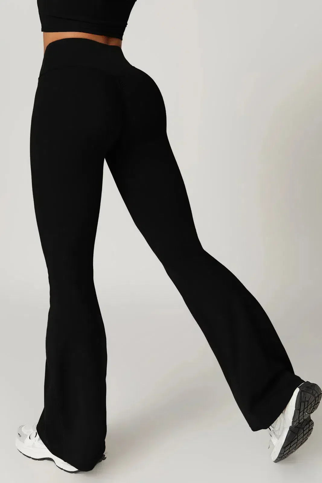 Regina – Cropped top – Top & leggings set-10174789091655-Ivory Ombre