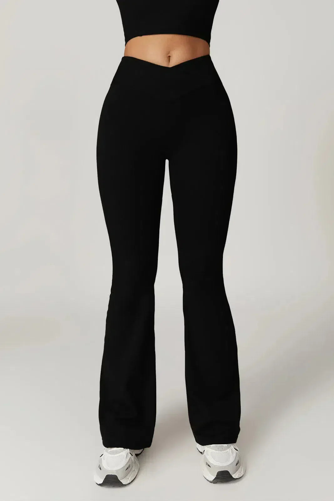 Regina – Cropped top – Top & leggings set-10174789091655-Ivory Ombre