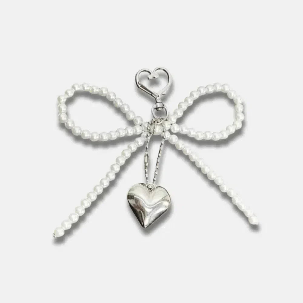 Ribbon – Elegant ribbon design – Bag charm-10174674207047-Ivory Ombre