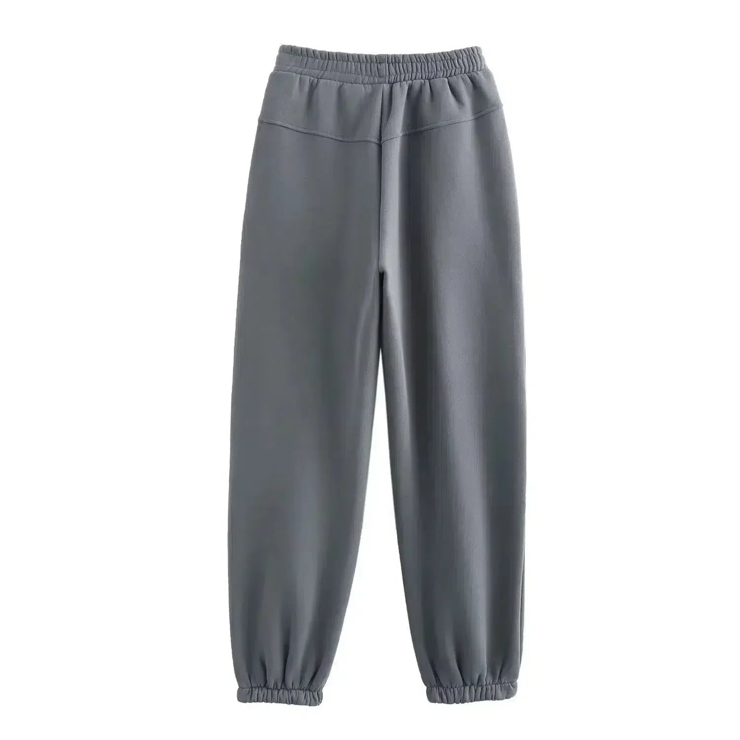 Riven – Crew neck sweatshirt & jogger-style pants – Lounge set-10174845190471-Ivory Ombre