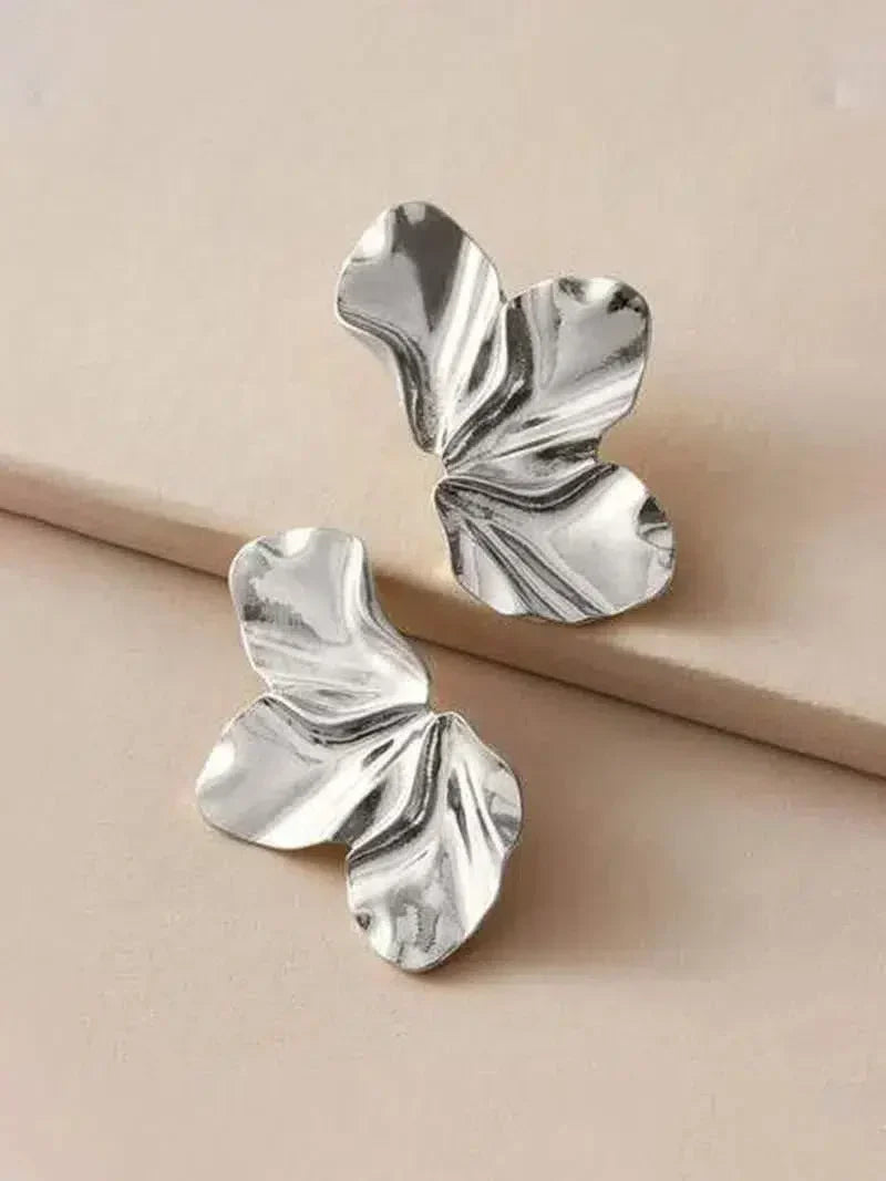 Rosa – Bloom-inspired design – Floral earrings-10173354508615-Ivory Ombre