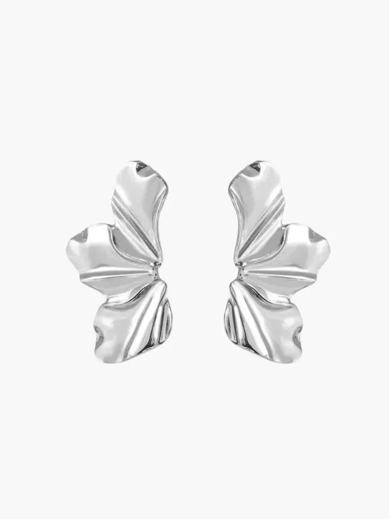 Rosa – Bloom-inspired design – Floral earrings-10173354508615-Ivory Ombre