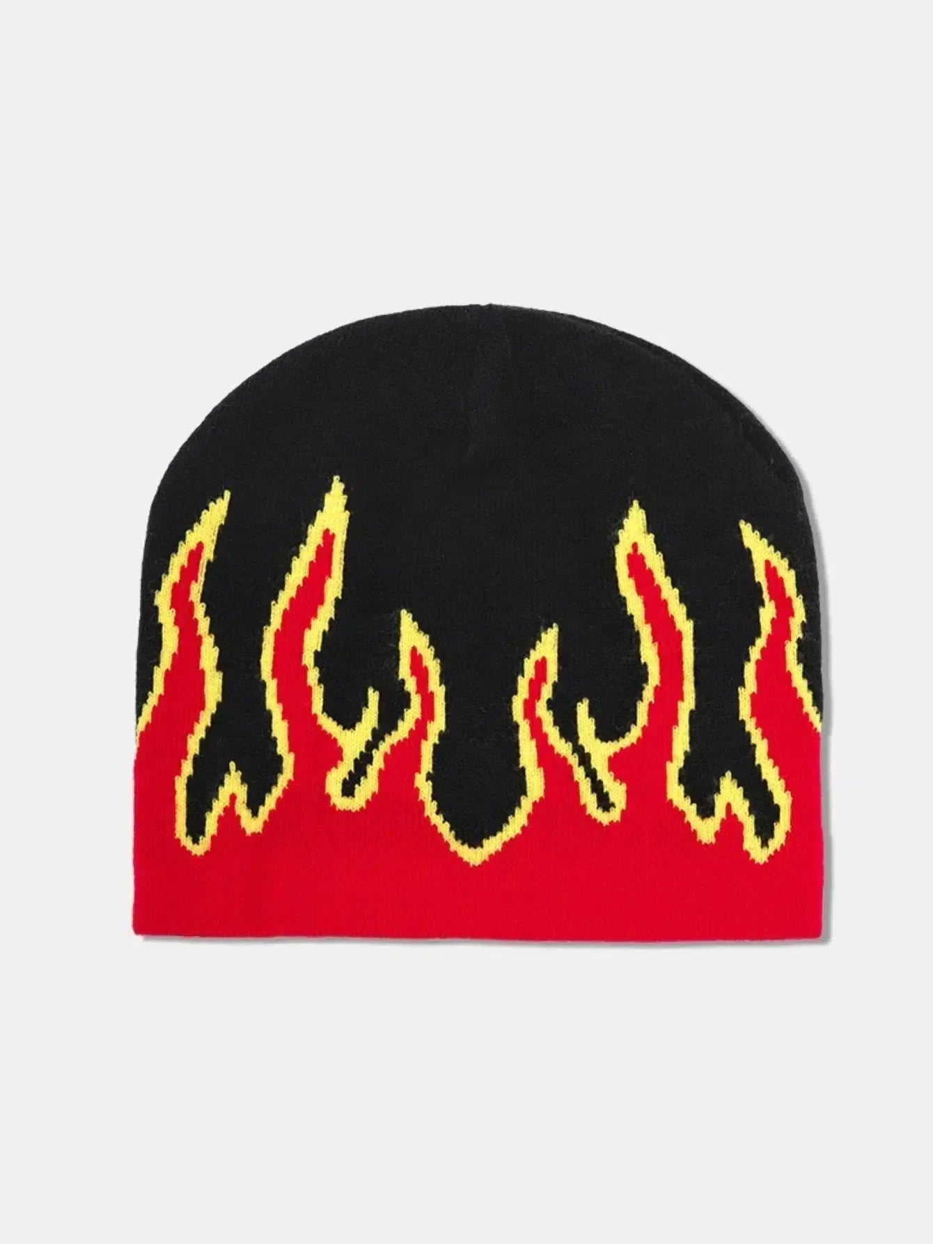 Rosalisse – Rib-knit flame – Beanie-10174658576711-Ivory Ombre