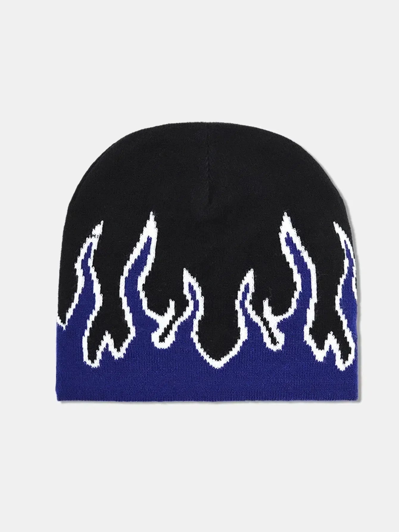 Rosalisse – Rib-knit flame – Beanie-10174658576711-Ivory Ombre