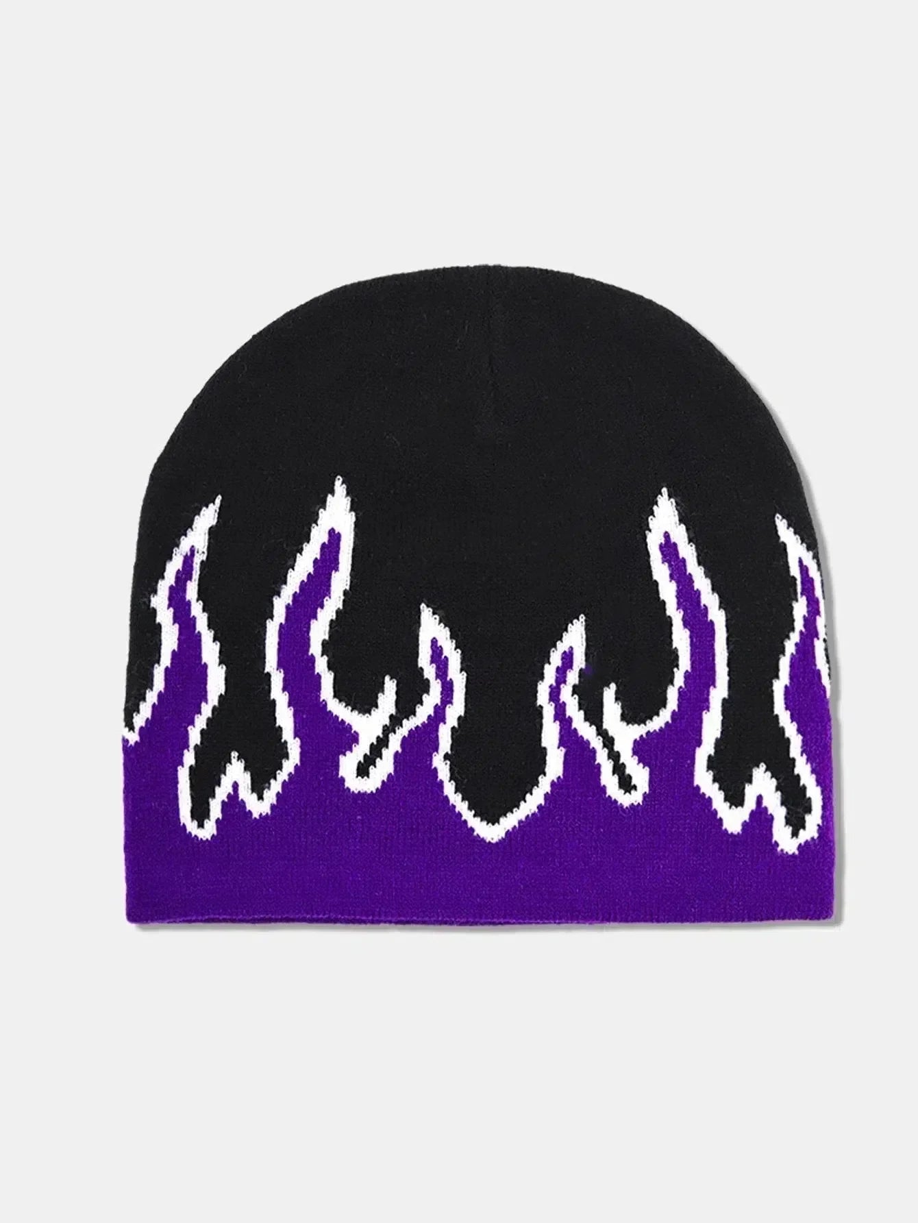 Rosalisse – Rib-knit flame – Beanie-10174658576711-Ivory Ombre