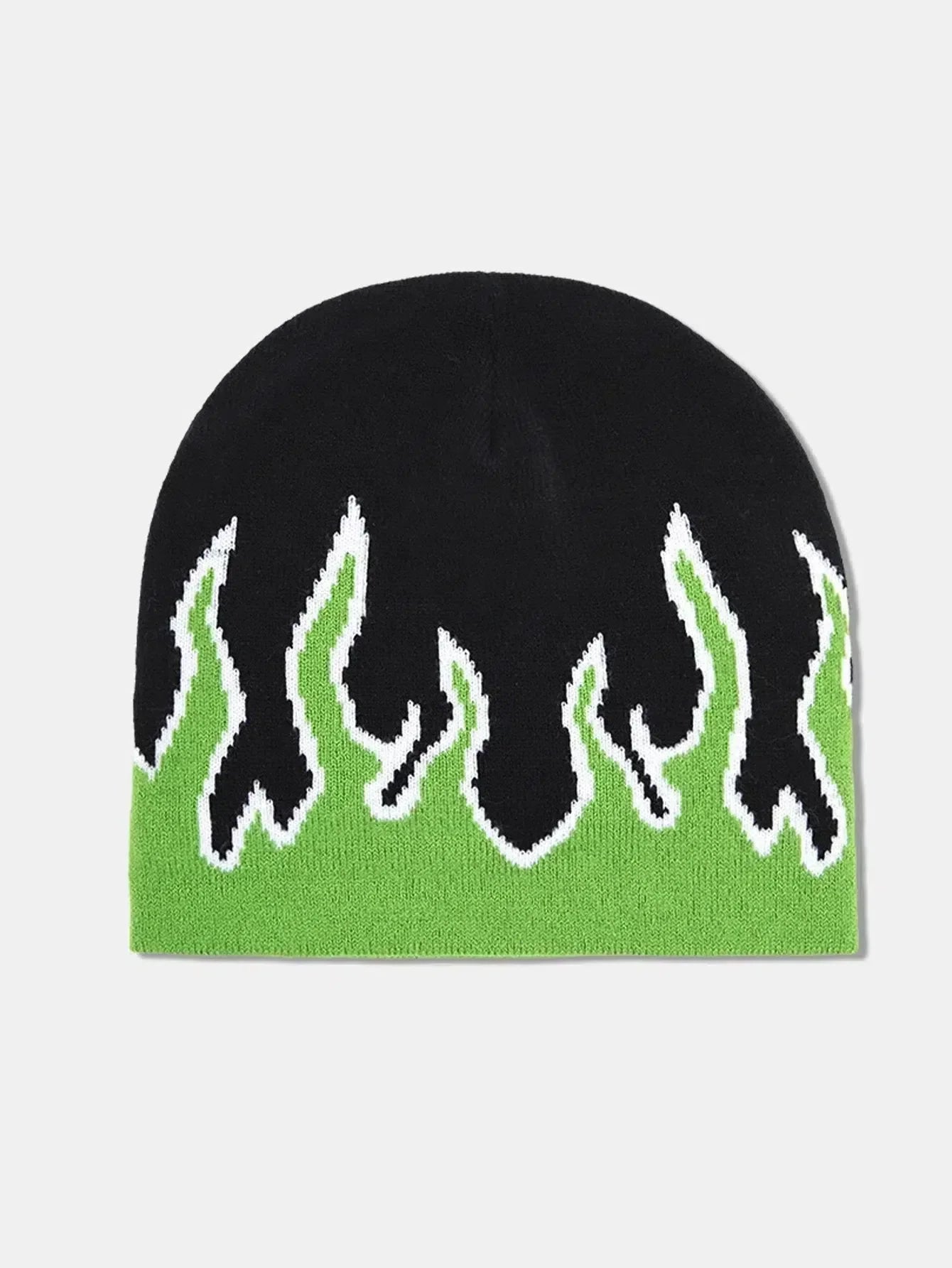 Rosalisse – Rib-knit flame – Beanie-10174658576711-Ivory Ombre