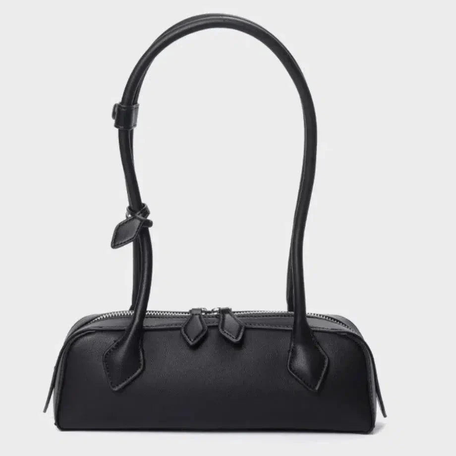 Rosetta – Sleek versatile design – E/W shoulder bag-10174664900935-Ivory Ombre