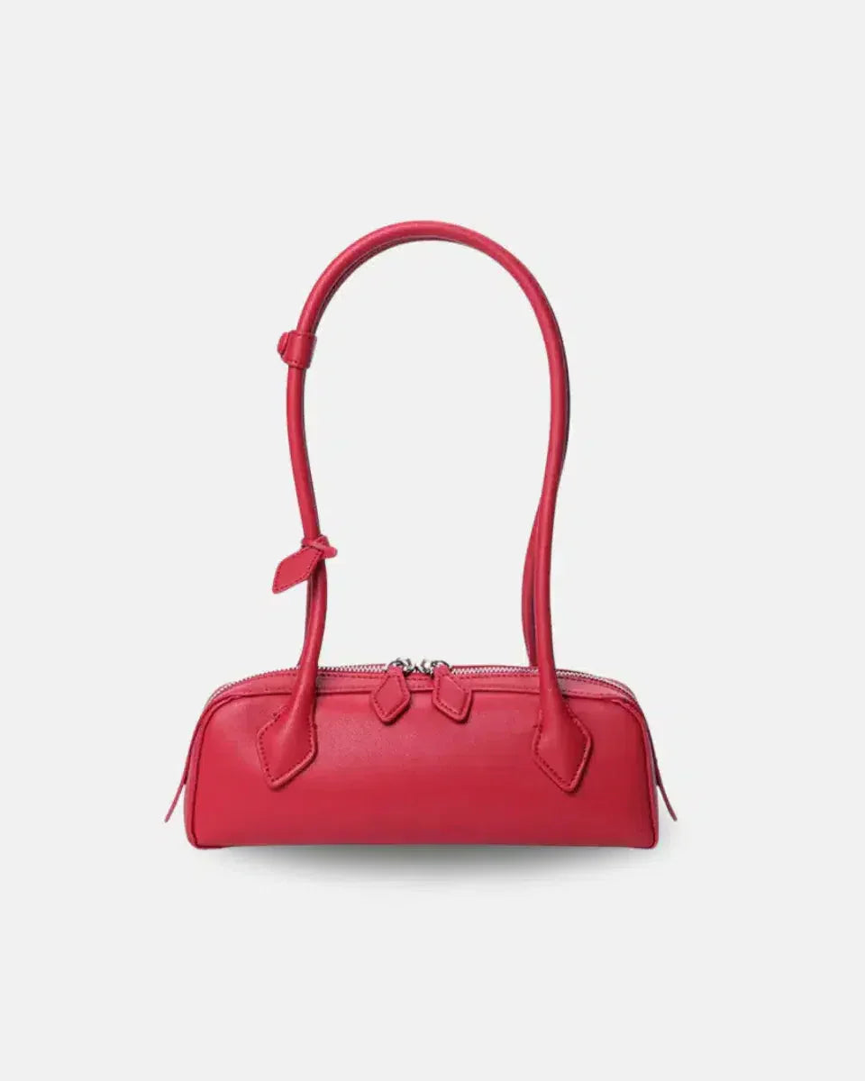 Rosetta – Sleek versatile design – E/W shoulder bag-10174664900935-Ivory Ombre