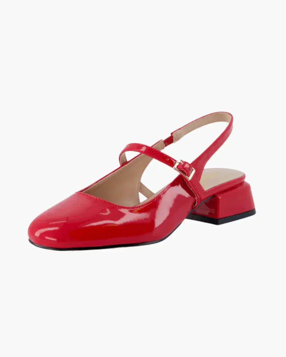 Sabrina – Vegan patent design – Dress shoes-10174768382279-Ivory Ombre