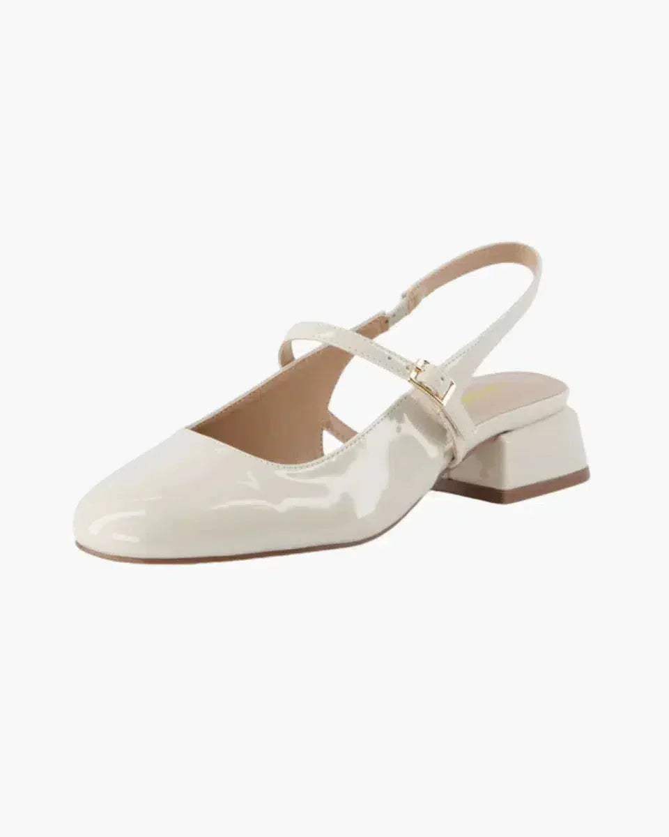 Sabrina – Vegan patent design – Dress shoes-10174768382279-Ivory Ombre