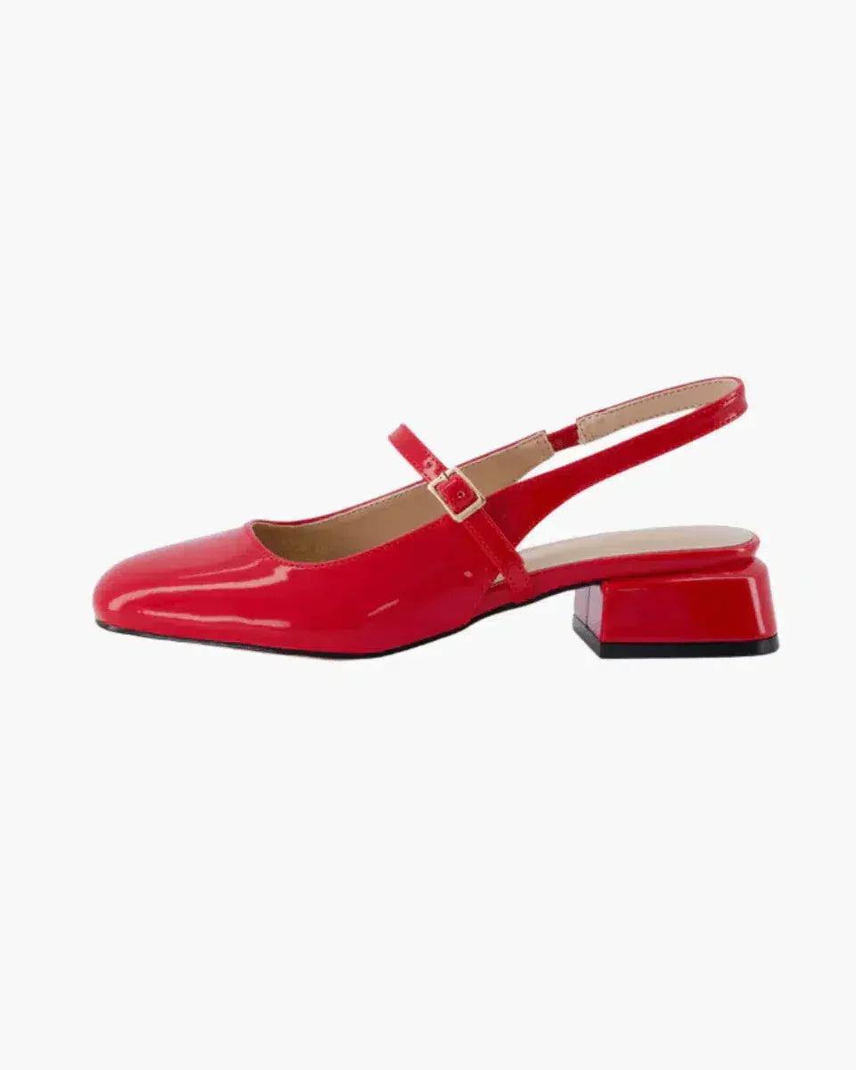 Sabrina – Vegan patent design – Dress shoes-10174768382279-Ivory Ombre