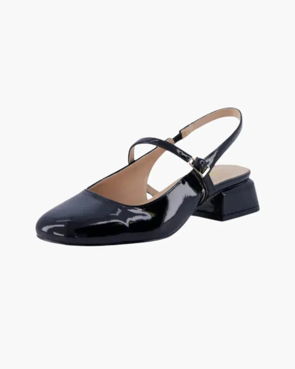 Sabrina – Vegan patent design – Dress shoes-10174768382279-Ivory Ombre