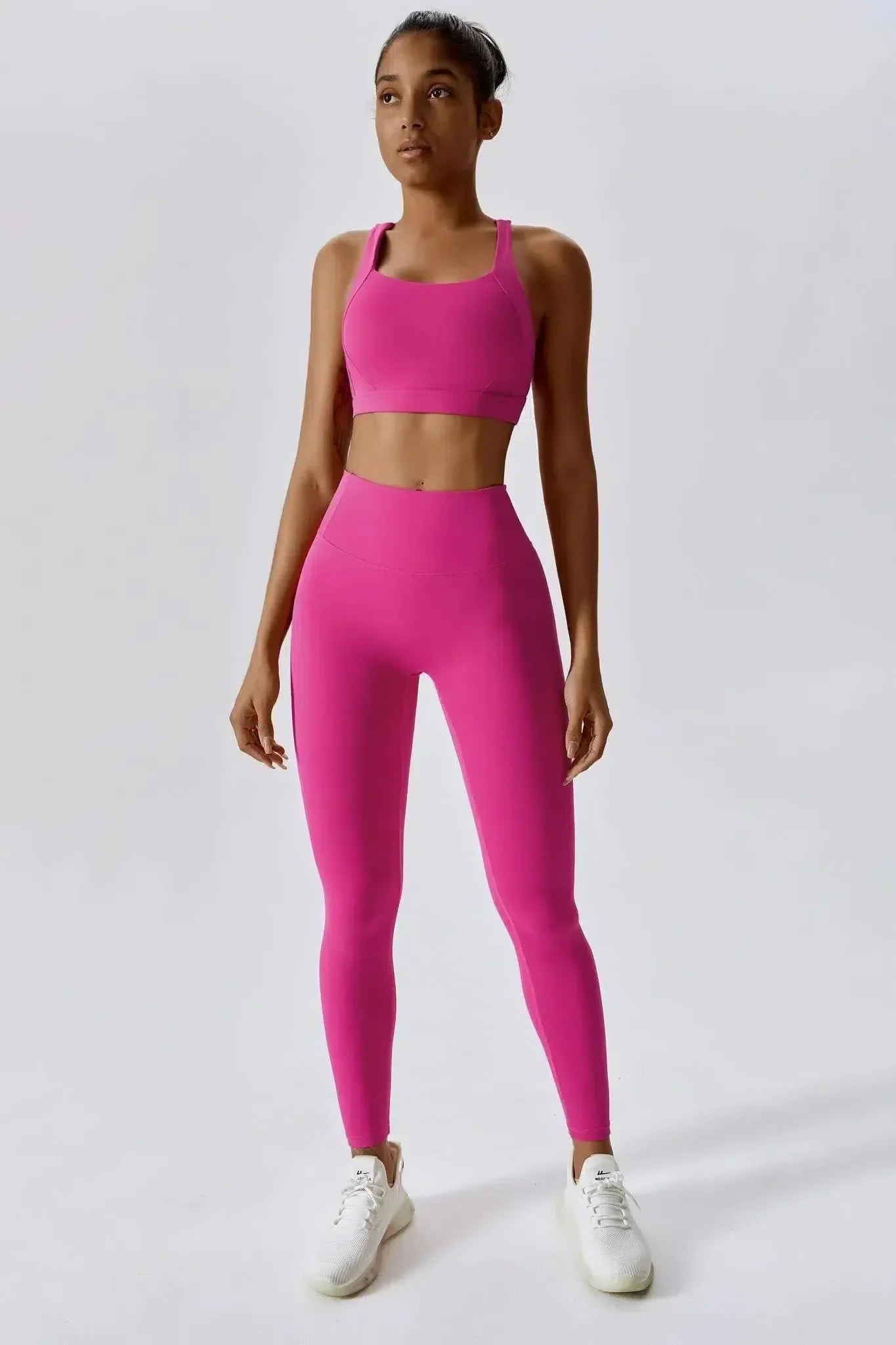 Salvatrice – 3-piece set – Sculpting activewear-10174787748167-Ivory Ombre