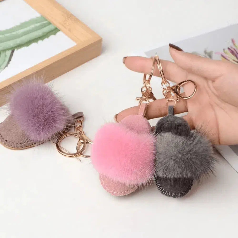Sandals – Playful sandal design – Bag charm-10174683414855-Ivory Ombre