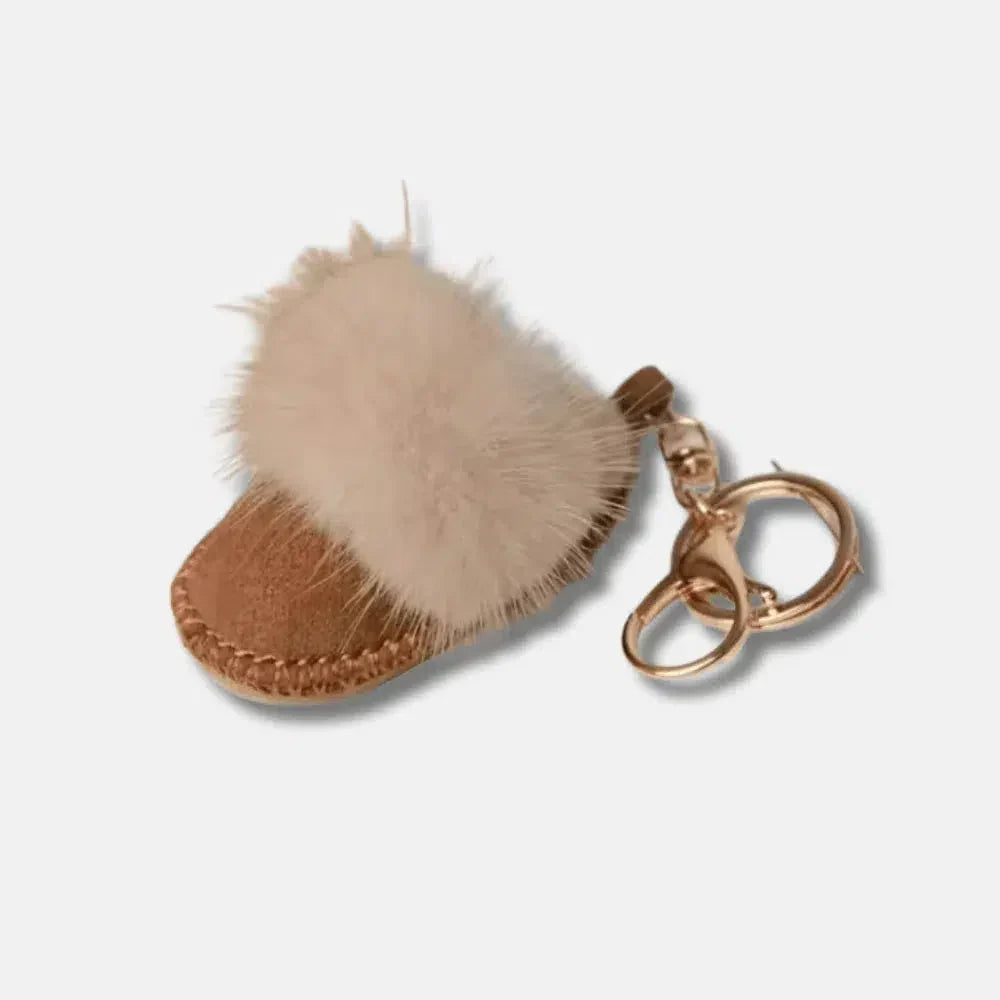 Sandals – Playful sandal design – Bag charm-10174683414855-Ivory Ombre
