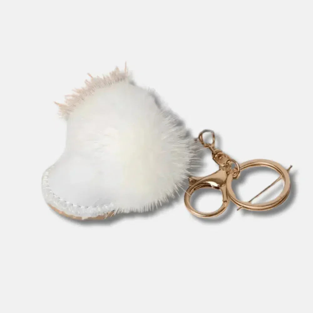 Sandals – Playful sandal design – Bag charm-10174683414855-Ivory Ombre
