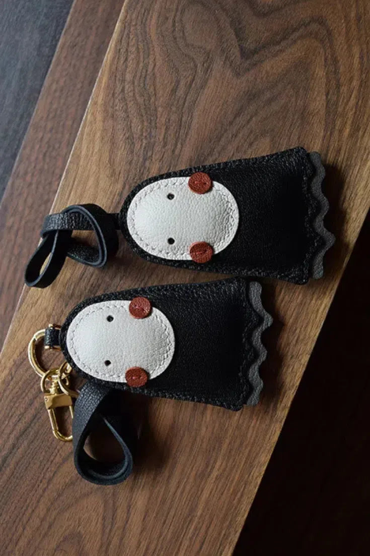 Sans Visage – Mysterious style – Bag charm-10174674927943-Ivory Ombre