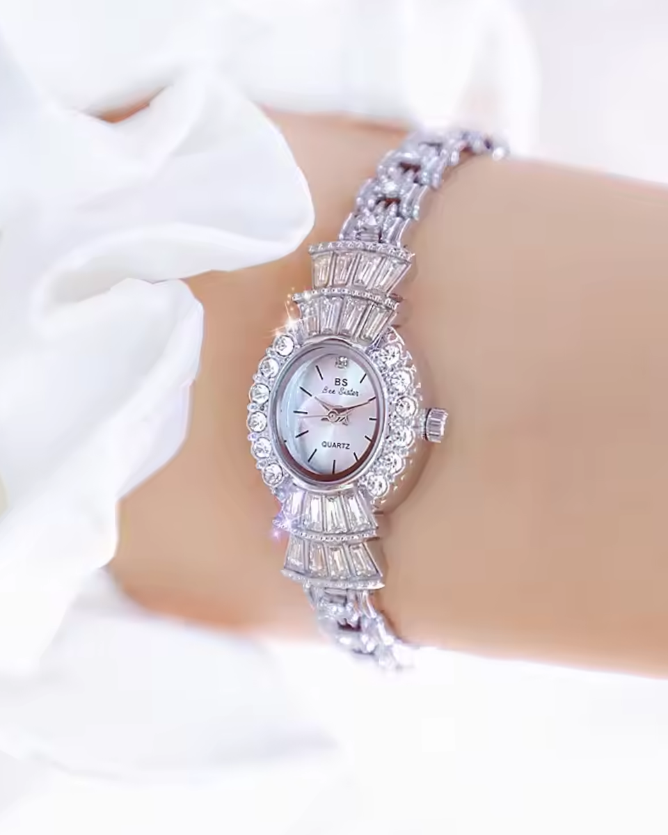 Serafina – Crystal-embellished – Quartz watch-10173355917639-Ivory Ombre