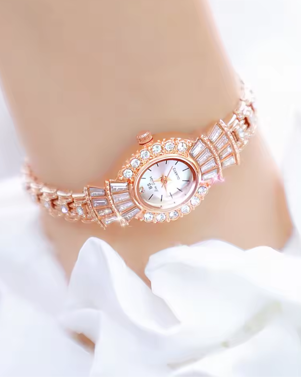 Serafina – Crystal-embellished – Quartz watch-10173355917639-Ivory Ombre