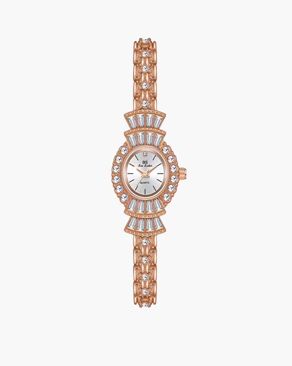 Serafina – Crystal-embellished – Quartz watch-10173355917639-Ivory Ombre