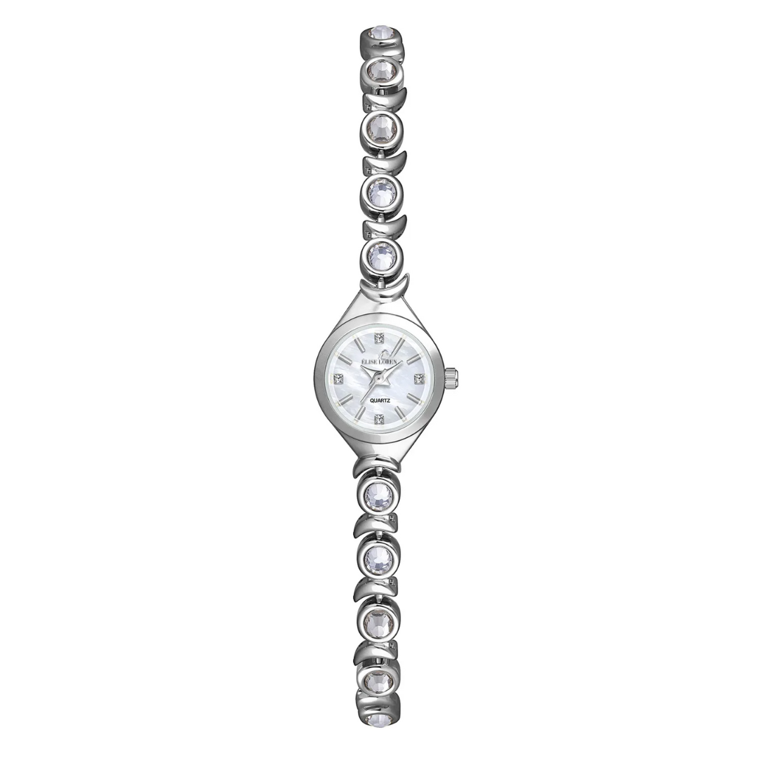 Seraphina – Crystal accents – Bracelet watch-10173356474695-Ivory Ombre