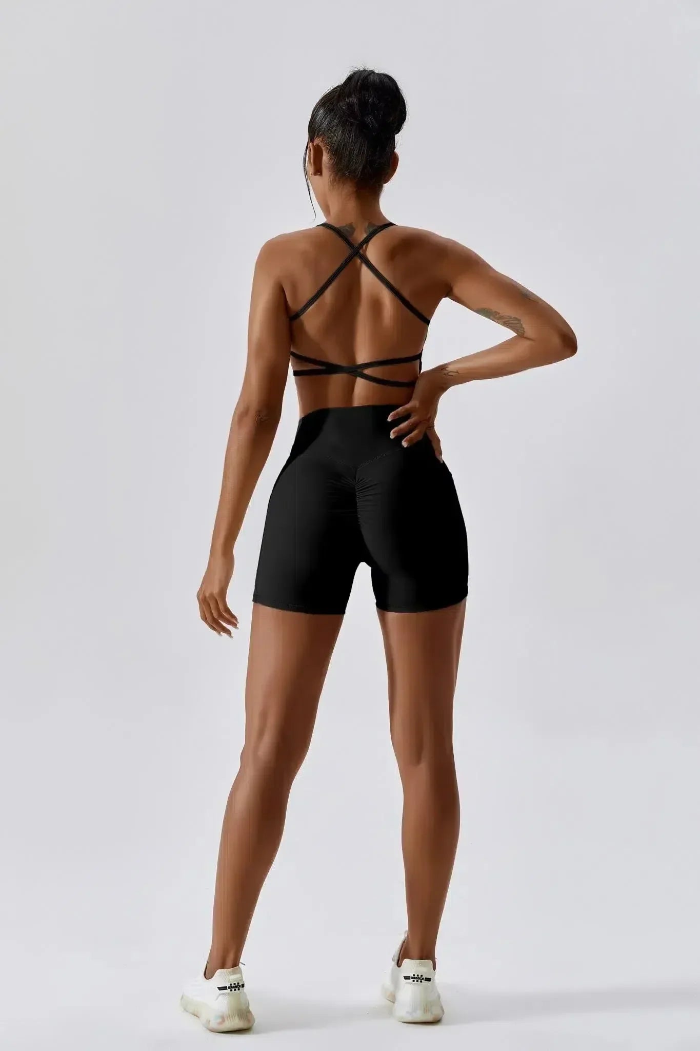 Serenity – Strappy back – 2-piece set-10174787060039-Ivory Ombre