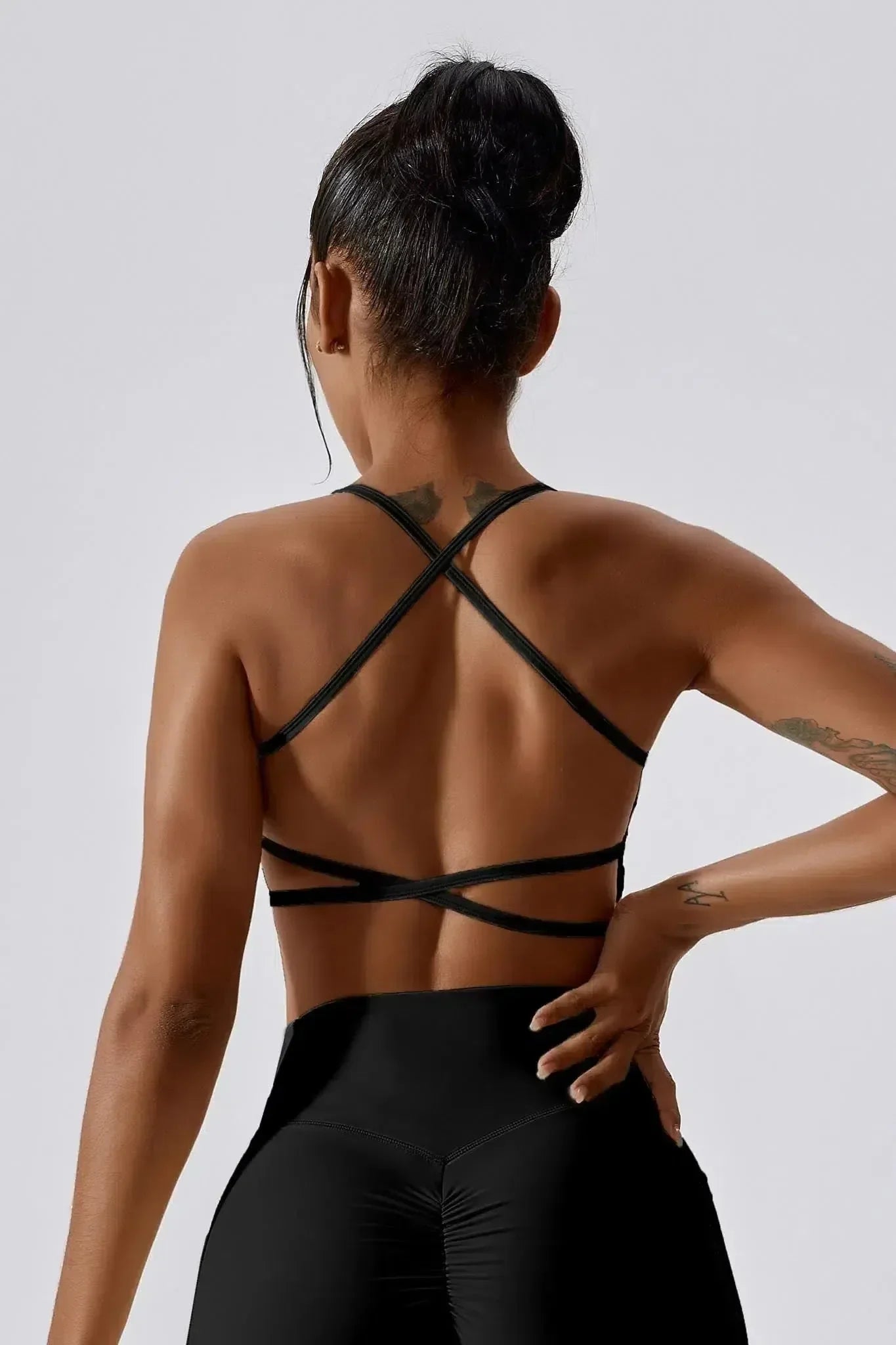 Serenity – Strappy back – 2-piece set-10174787060039-Ivory Ombre