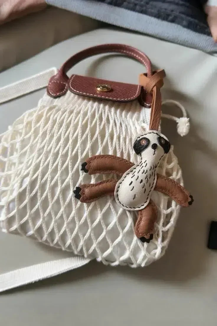 Sloth – Relaxed style – Bag charm-10174680727879-Ivory Ombre