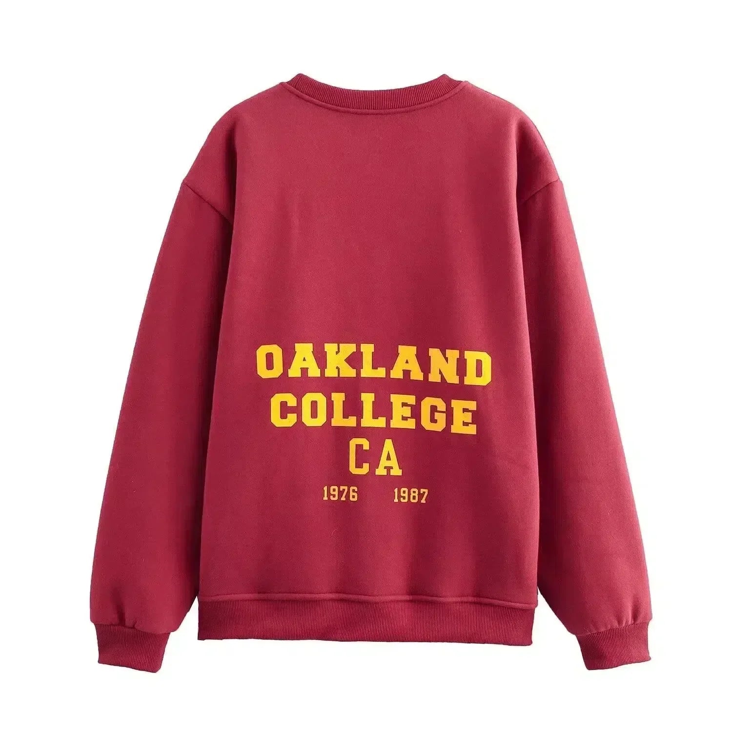 Solange – Crew neck sweatshirt & jogger-style pants – Oakland crew set-10174845485383-Ivory Ombre