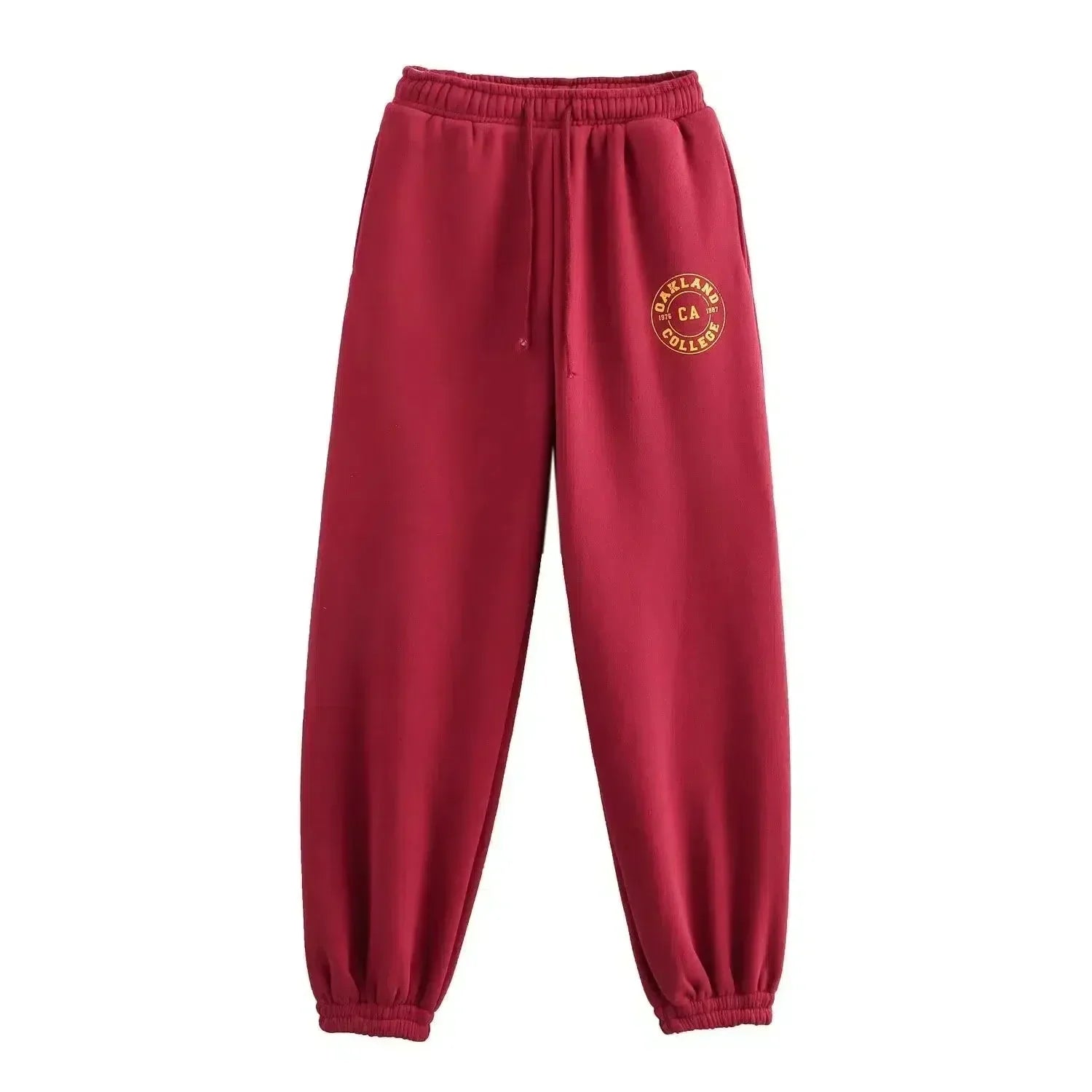 Solange – Crew neck sweatshirt & jogger-style pants – Oakland crew set-10174845485383-Ivory Ombre