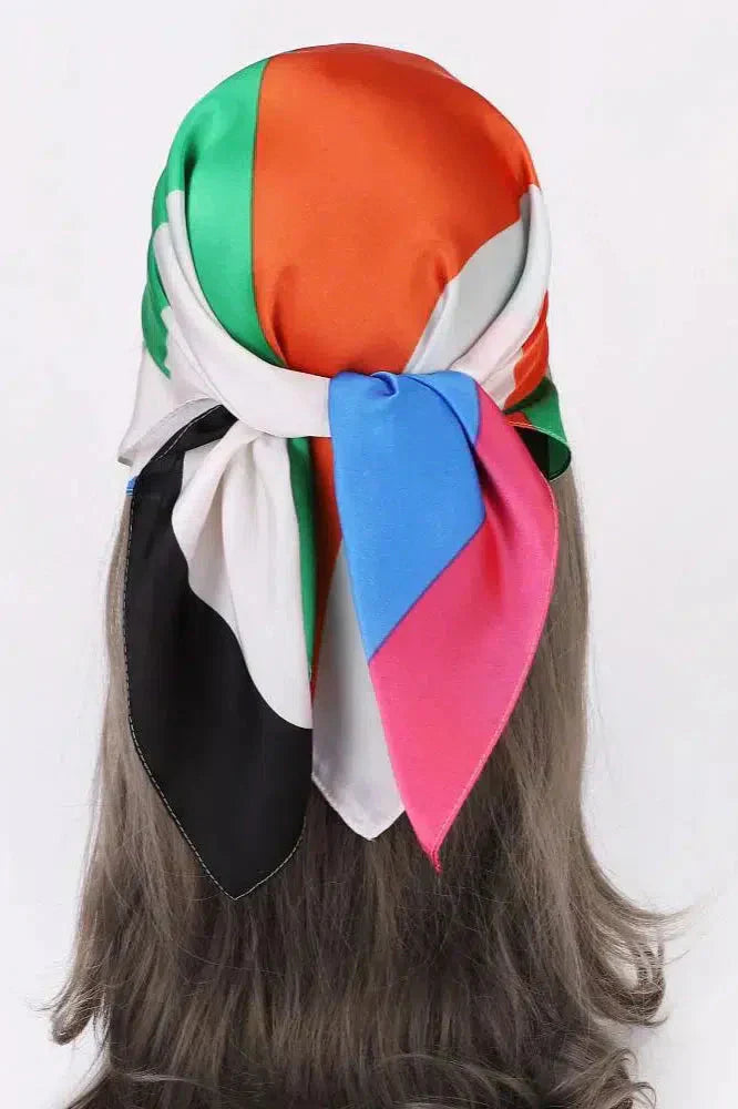 Sorellia – Abstract art – Headscarf-10174657528135-Ivory Ombre