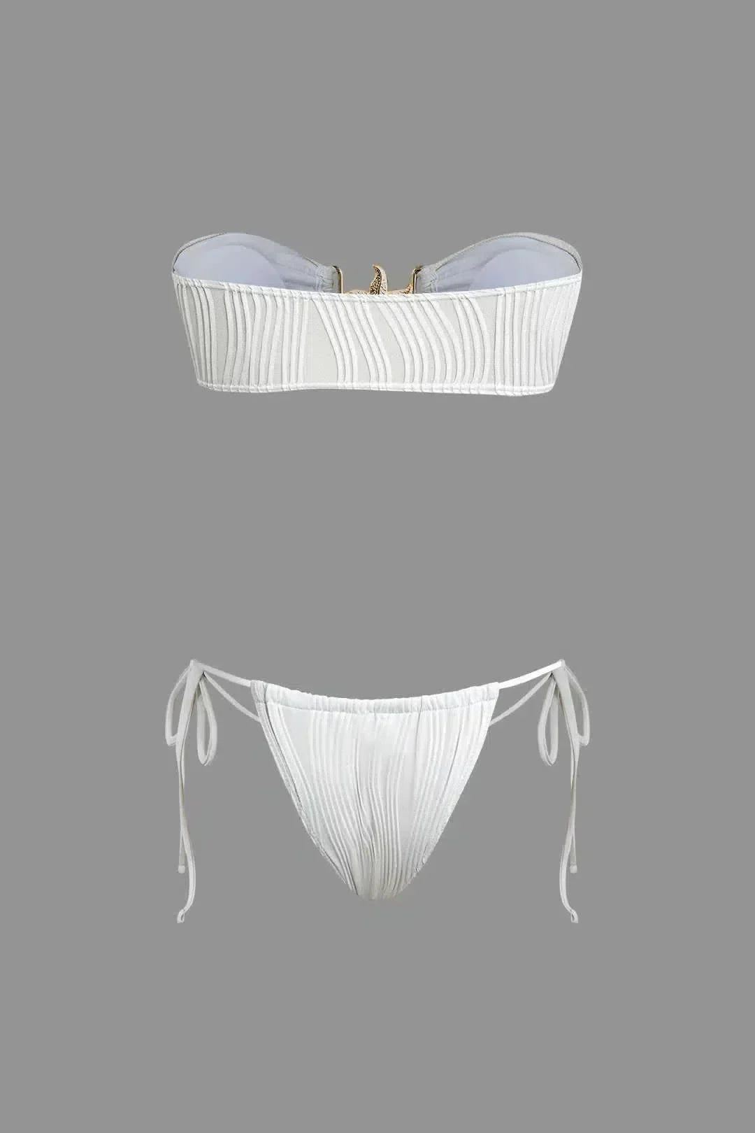 Soriva – Coastal elegance – Starfish bikini set-10174710022471-Ivory Ombre