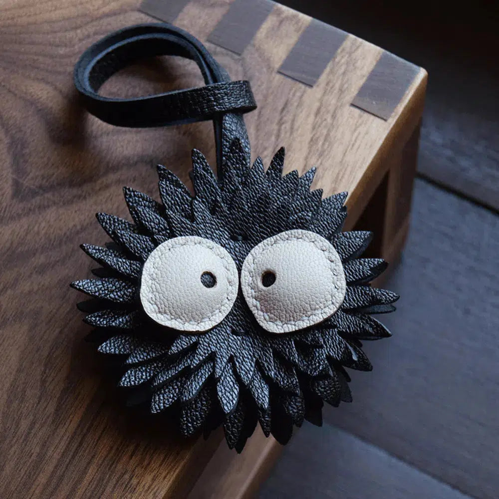 Susuwatari – Playful soot sprite design – Bag charm-10174672535879-Ivory Ombre