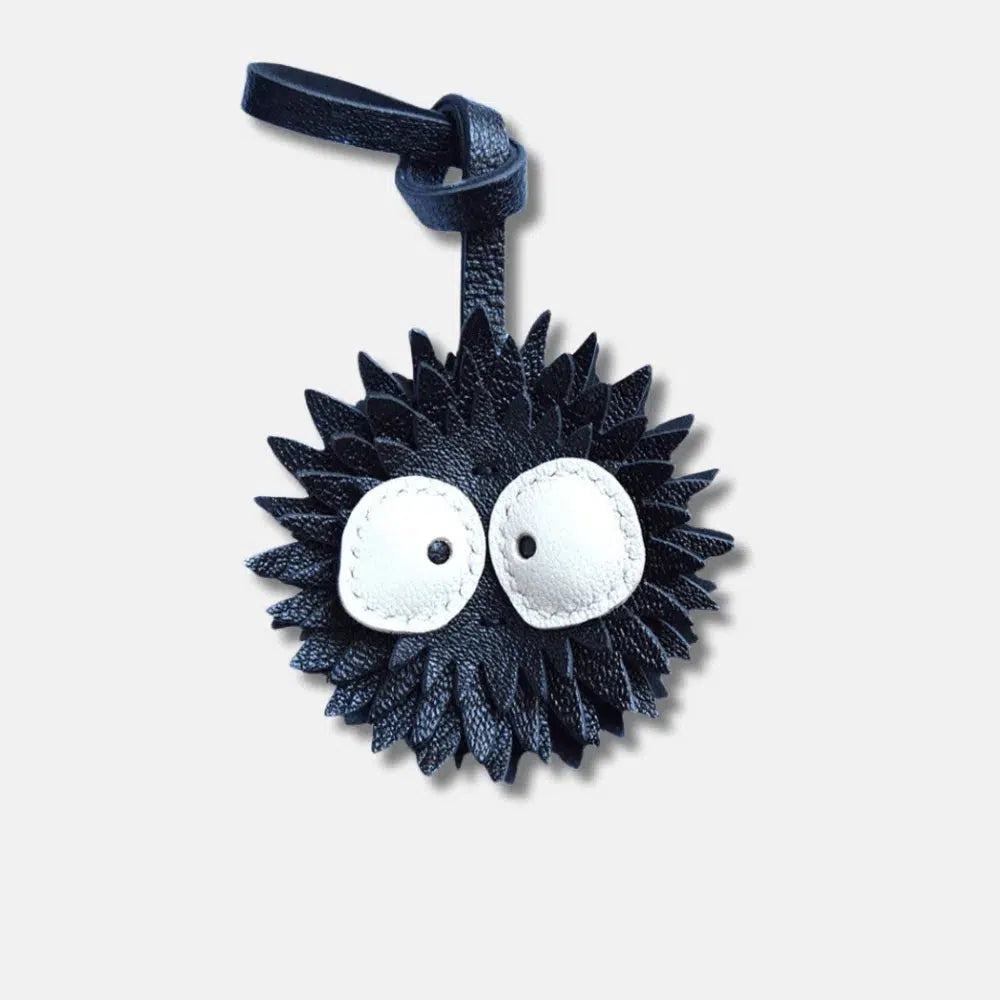 Susuwatari – Playful soot sprite design – Bag charm-10174672535879-Ivory Ombre
