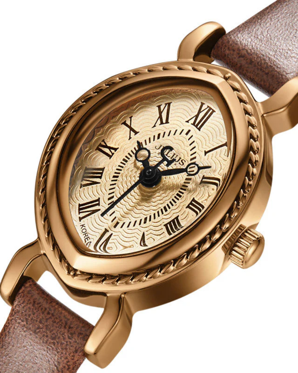 Tempora – Roman numeral detail – Vintage watch-10173355622727-Ivory Ombre