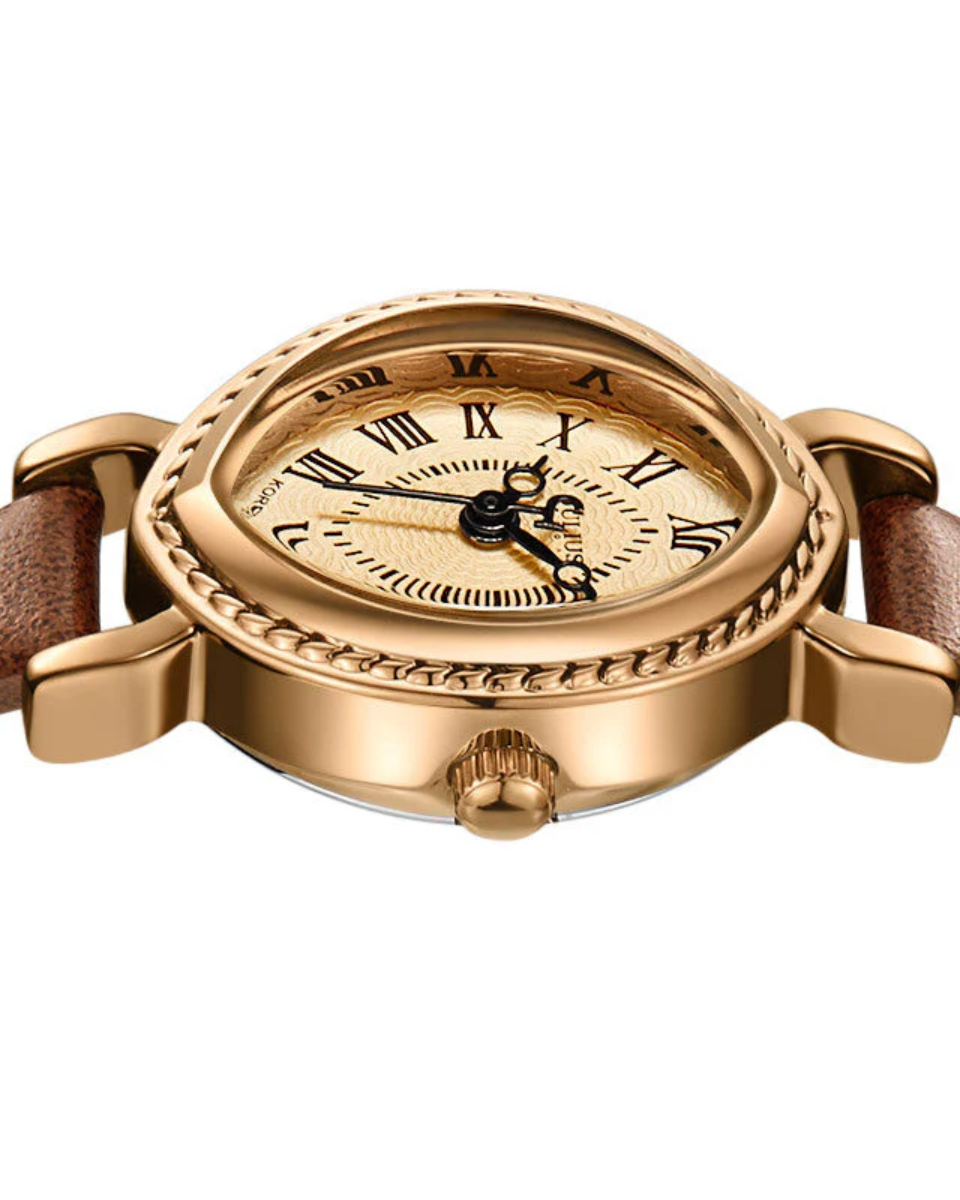 Tempora – Roman numeral detail – Vintage watch-10173355622727-Ivory Ombre