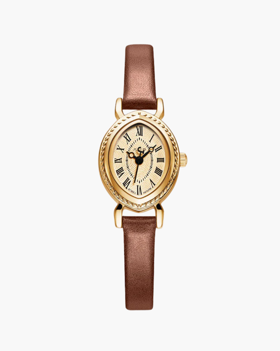 Tempora – Roman numeral detail – Vintage watch-10173355622727-Ivory Ombre