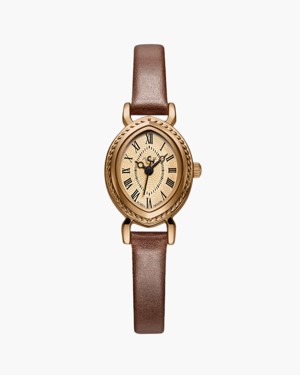 Tempora – Roman numeral detail – Vintage watch-10173355622727-Ivory Ombre