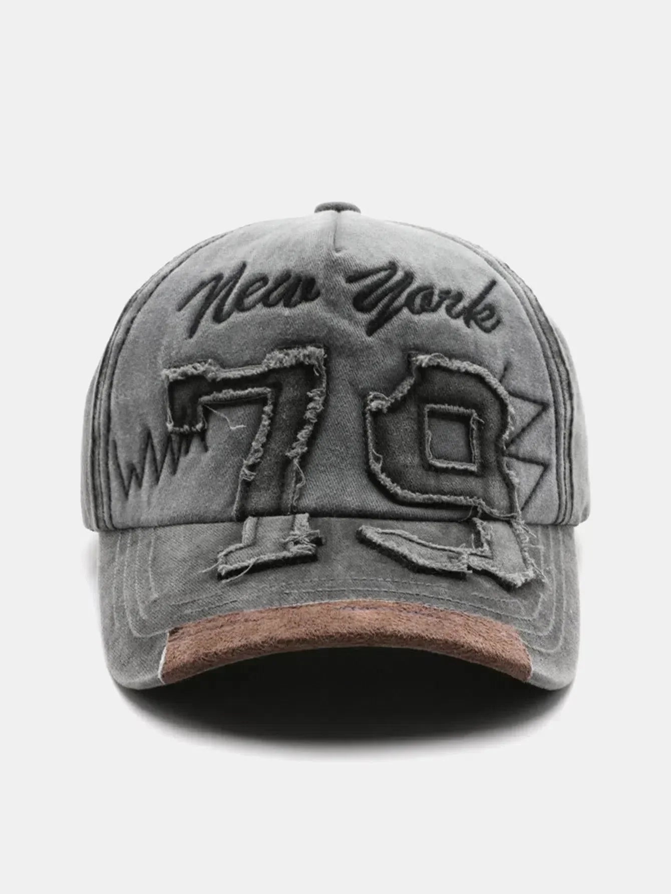 Thessia – NYC 79 – Baseball cap-10174659002695-Ivory Ombre